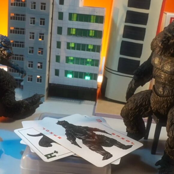 Codex collection - Godzilla #01 - Playing Cards - Picture 4 of 4